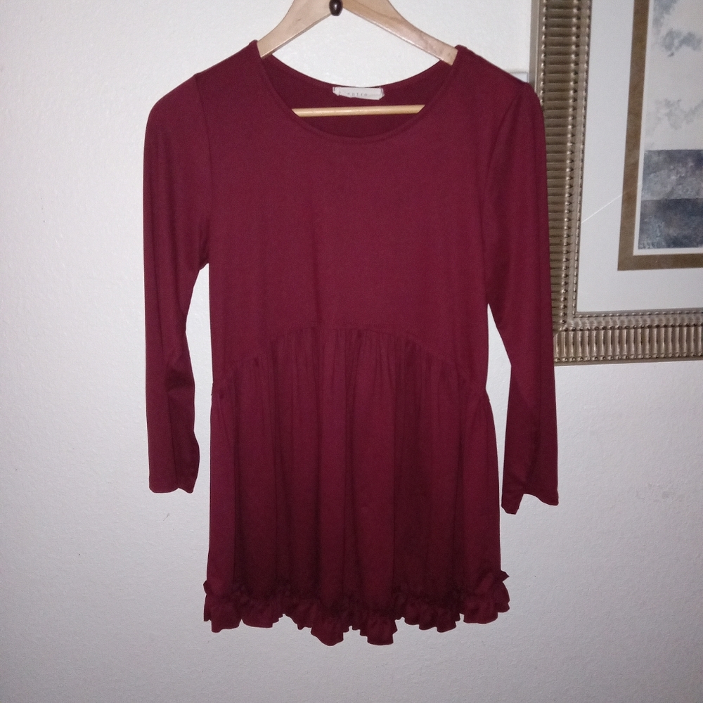 Entro baby doll shirt size small